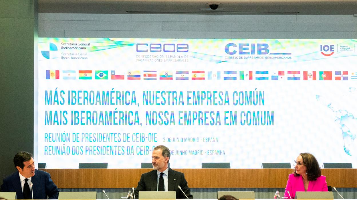 Narciso Casado: «Más Iberoamérica»: información, unidad y solidaridad