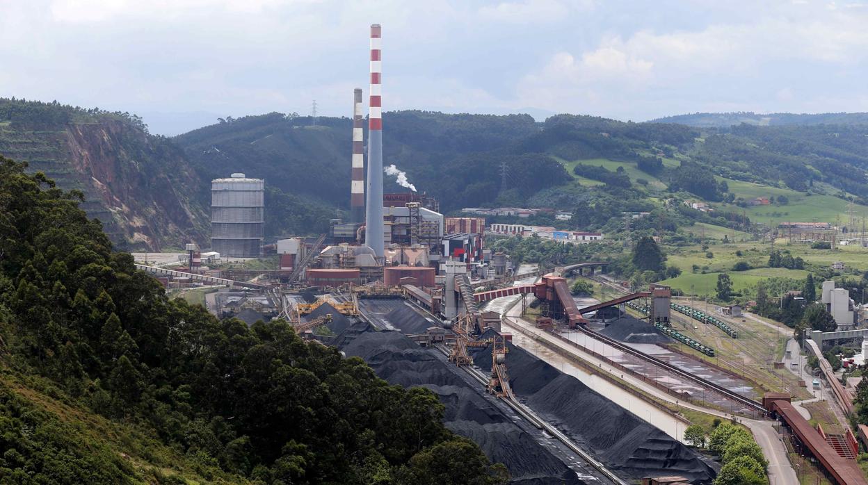 Central térmica de Aboño, de EDP,