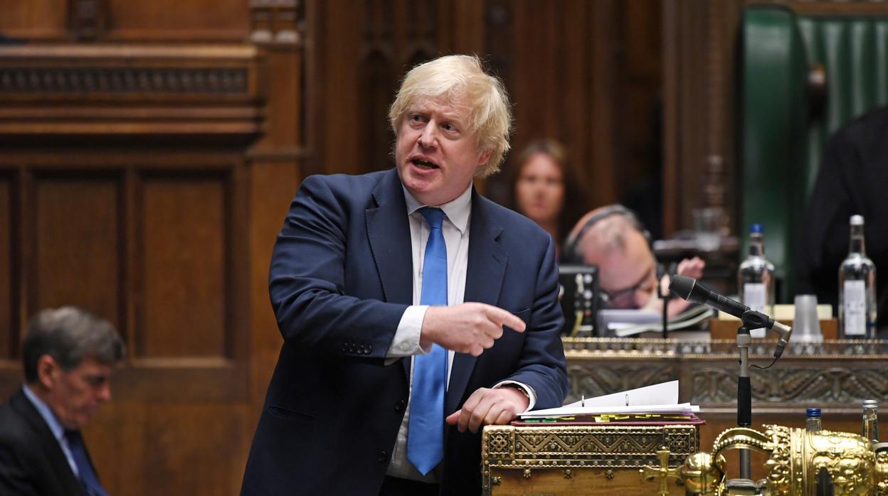 El primer ministro británico, Boris Johnson