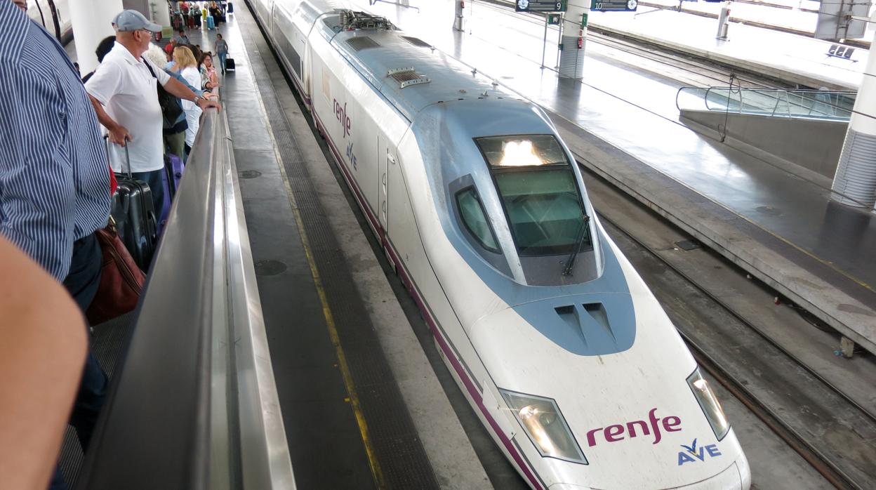 Estación de tren de Alicante