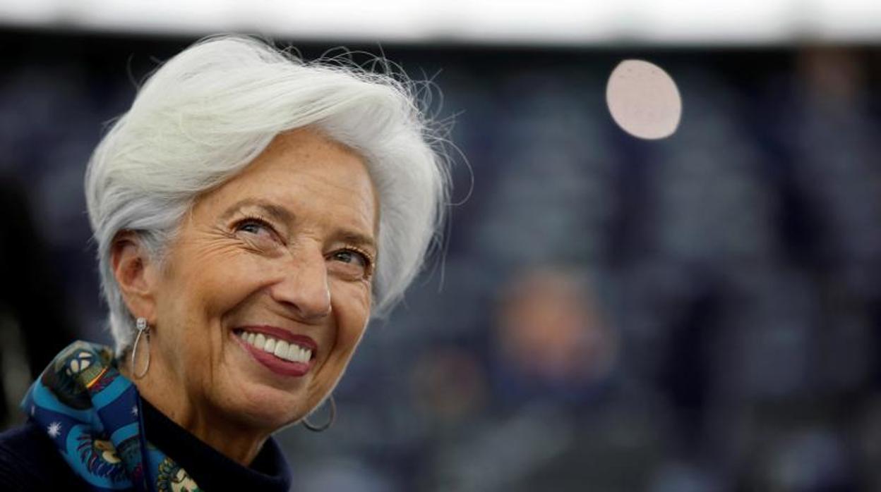 La presidenta del BCE, Christine Lagarde