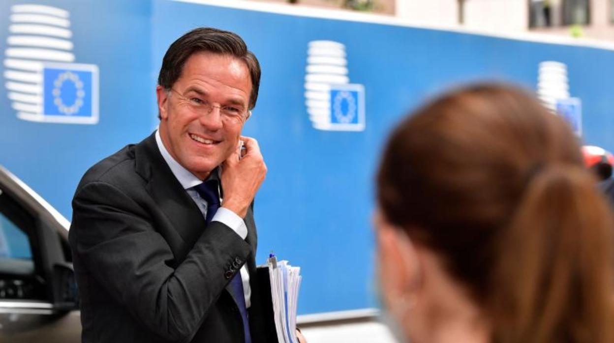 Rutte se convierte en el abanderado del bloqueo