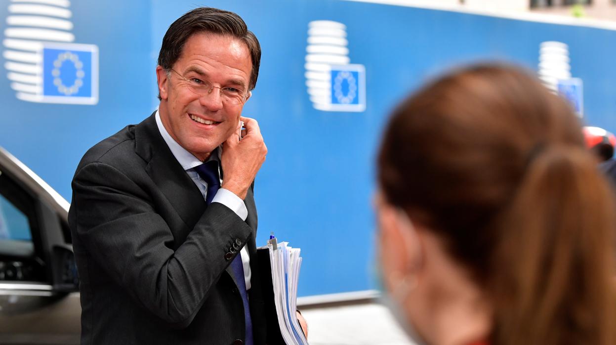 El primer ministro holandés, Mark Rutte