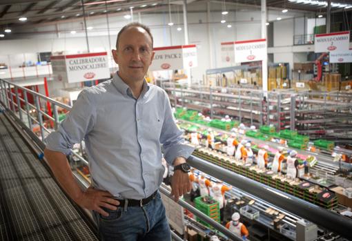 Enrique Colilles: «El aguacate en Málaga demuestra el poder transformador del agro»