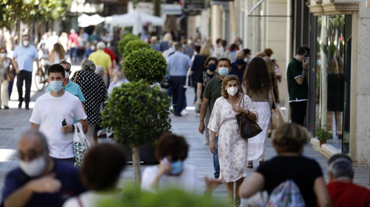 Compras a pie de calle durante la desescalada