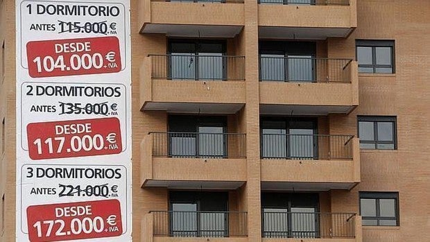 El precio de la vivienda registra su mayor caída desde 2013