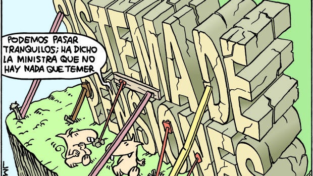 100.000 millones de deuda en pensiones y sin mecanismos de ajuste