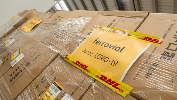 El fondo «Ferrovial Juntos Covid-19» dona 8,69 millones en ayudas para combatir la pandemia