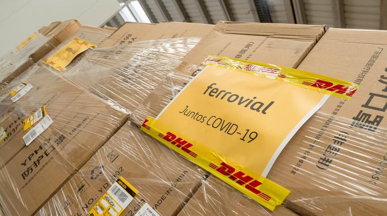 Ferrovial ha donado 4,235 millones de euros para colaborar con instituciones de reconocido prestigio para ayudar a personas a las que la pandemia ha dejado en riesgo de pobreza