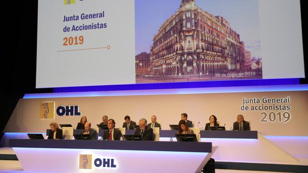 OHL negocia el cobro de la deuda de 129 millones de euros de Villar Mir