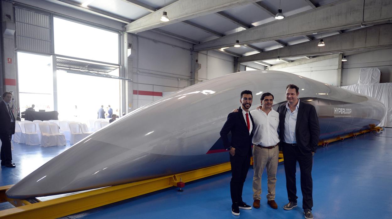 Airtificial trabaja también para la firma Hyperloop