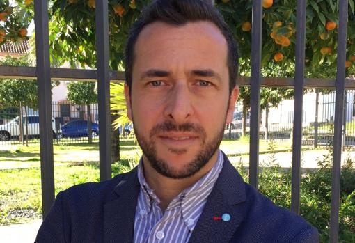 Daniel Gata, gerente de la Asociación andaluza de Viviendas Turísticas y Vacacionales (Apartsur)