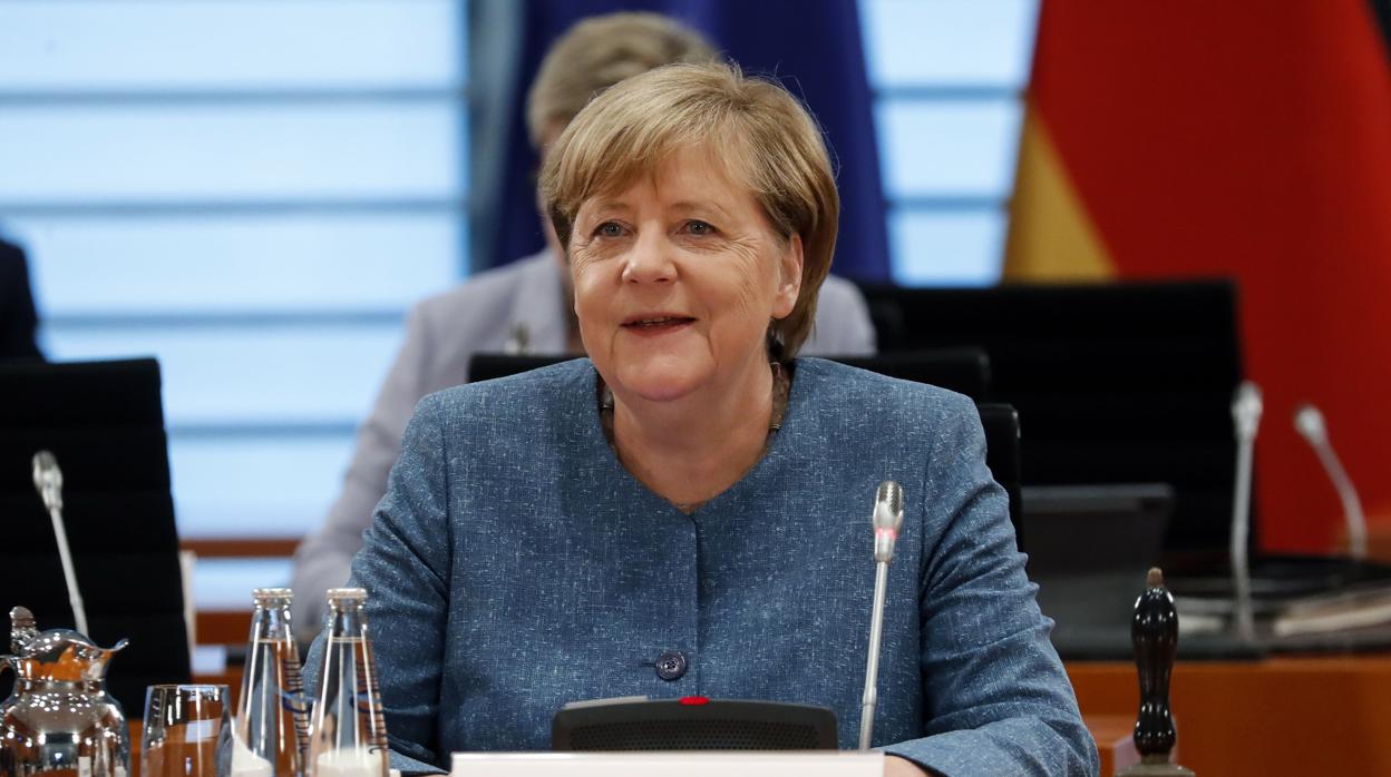 Angela Merkel, canciller de Alemania