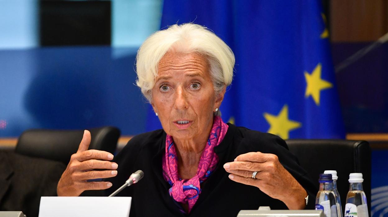 Christine Lagarde, presidenta del BCE