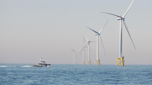 Iberdrola pone en marcha su mayor parque eólico, East Anglia ONE, en aguas del Reino Unido