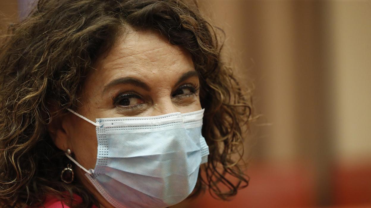 María Jesús Montero, ministra de Hacienda y portavoz del Gobierno