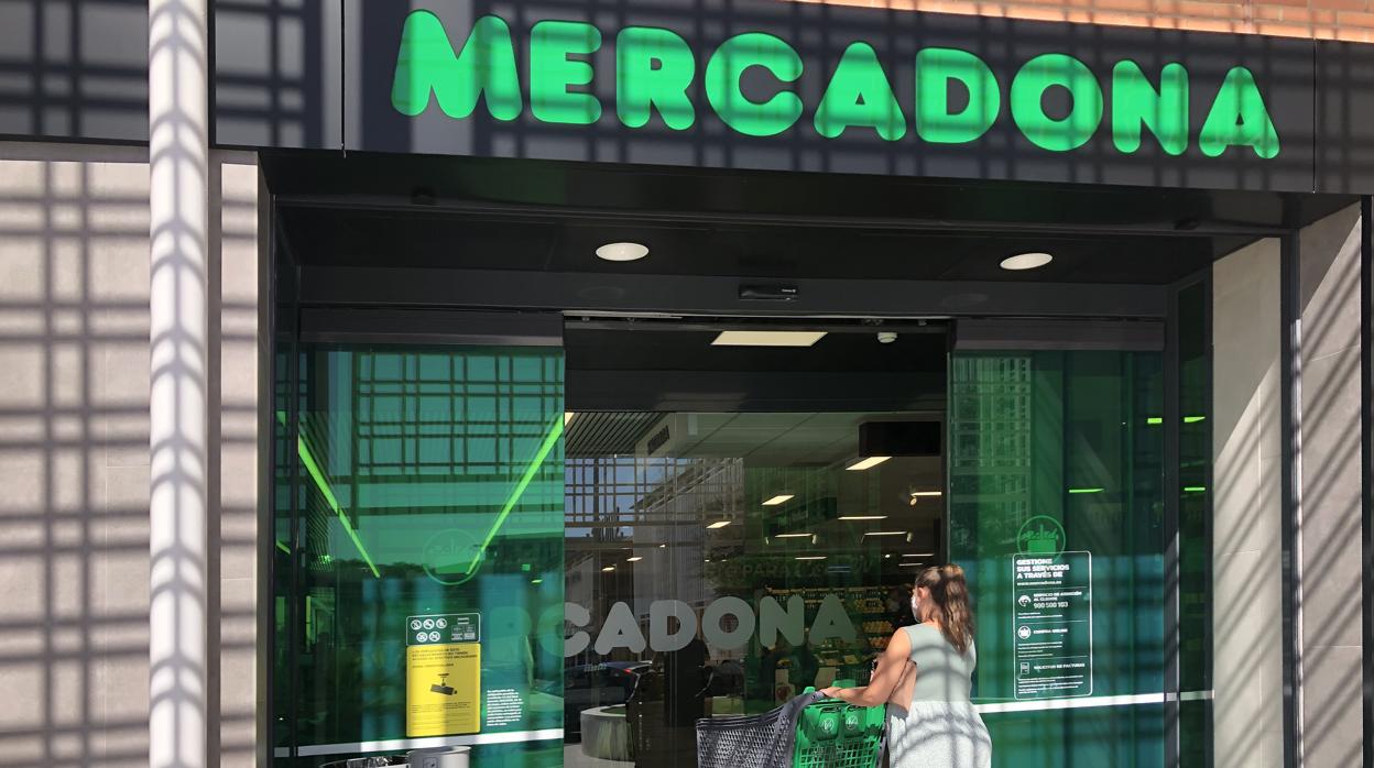 Modelo de nueva tienda eficiente de Mercadona