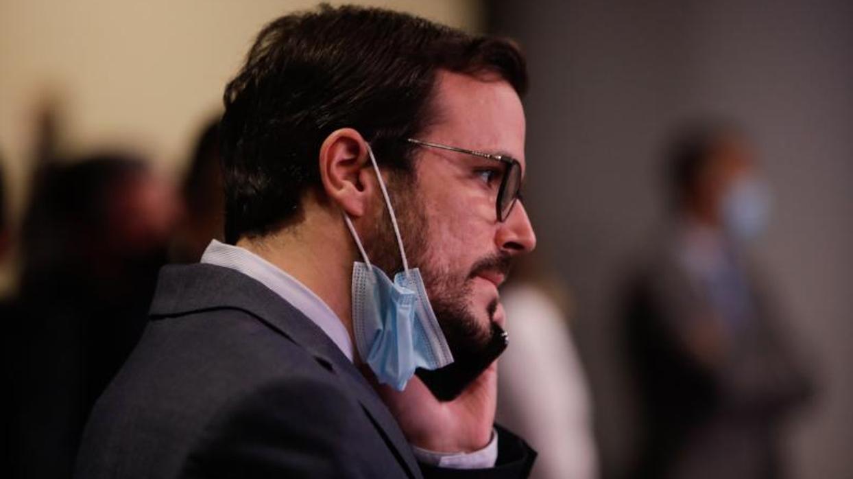 El ministro de Consumo, Alberto Garzón