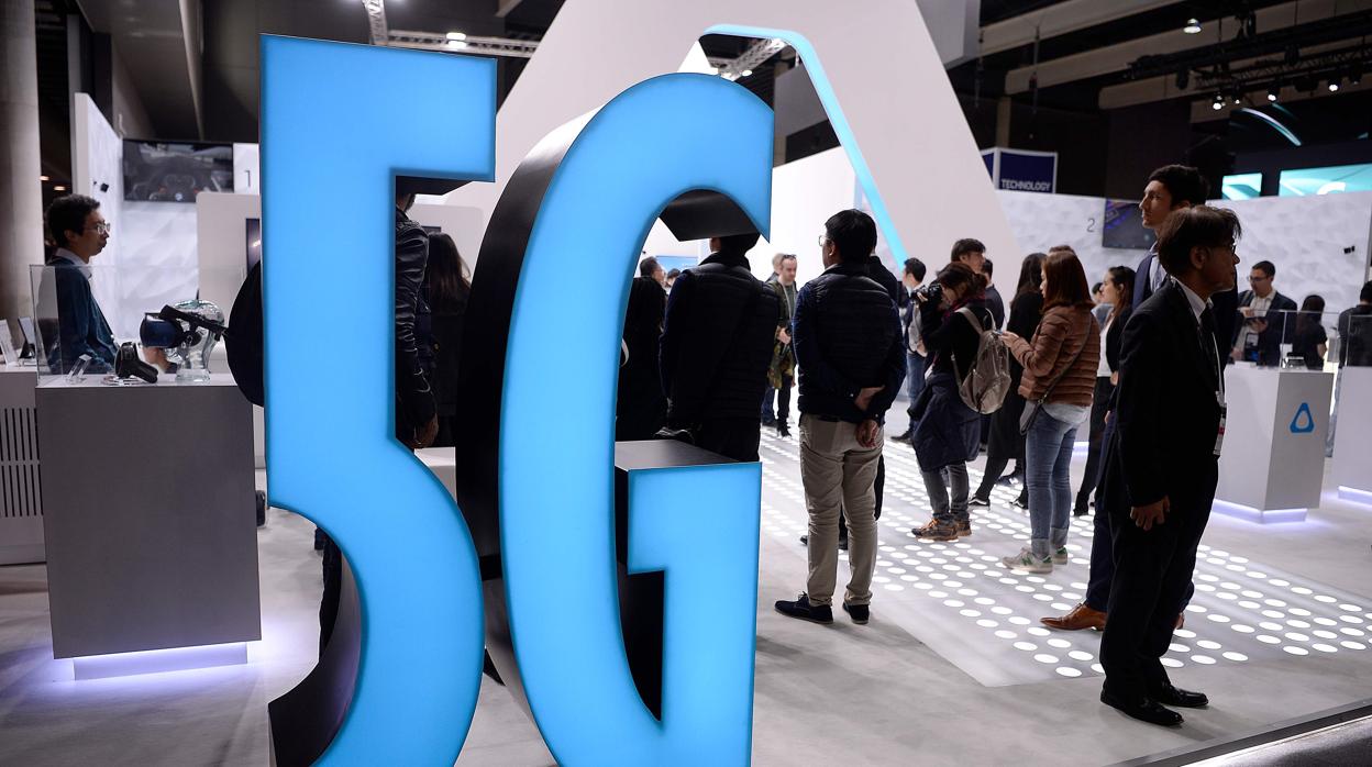 Expositor del Mobile World Congress de Barcelona en 2019