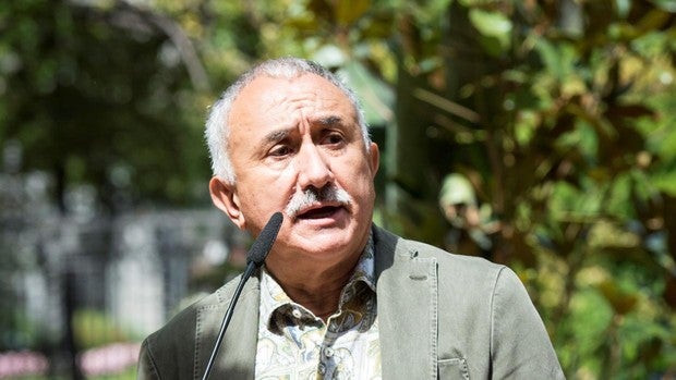 Pepe Álvarez (UGT): «La ministra cree que se han pagado los ERTE y no es verdad»