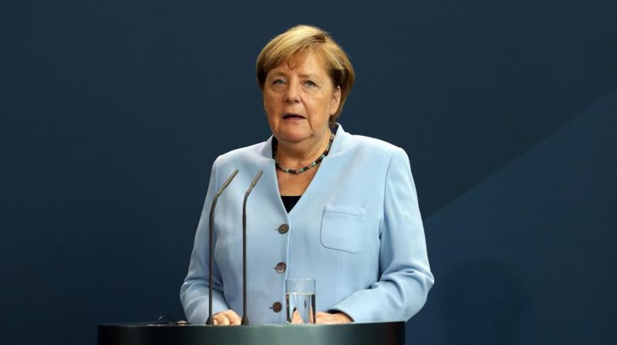 La canciller alemana, Angela Merkel