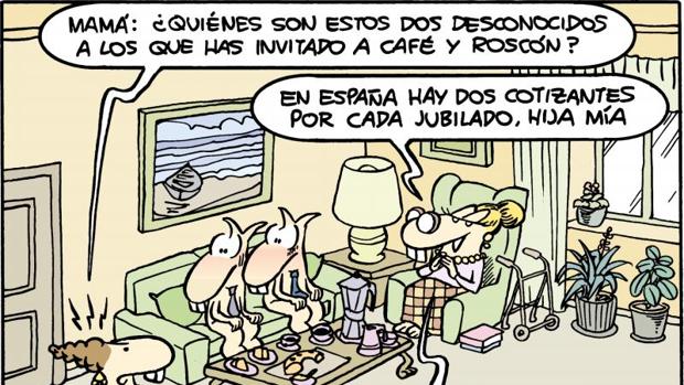 Los casos en los que los pensionistas españoles reciben más de lo que han aportado en su vida laboral