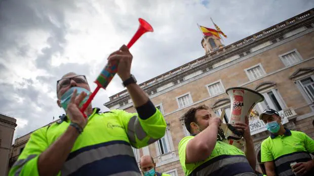 El descontento social al alza amenaza con dar la puntilla a España