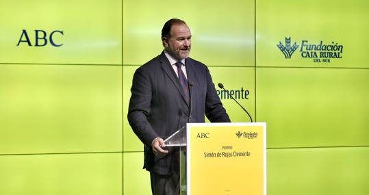 José Luis García-Palacios Álvarez, presidente de la Fundación Caja Rural del Sur