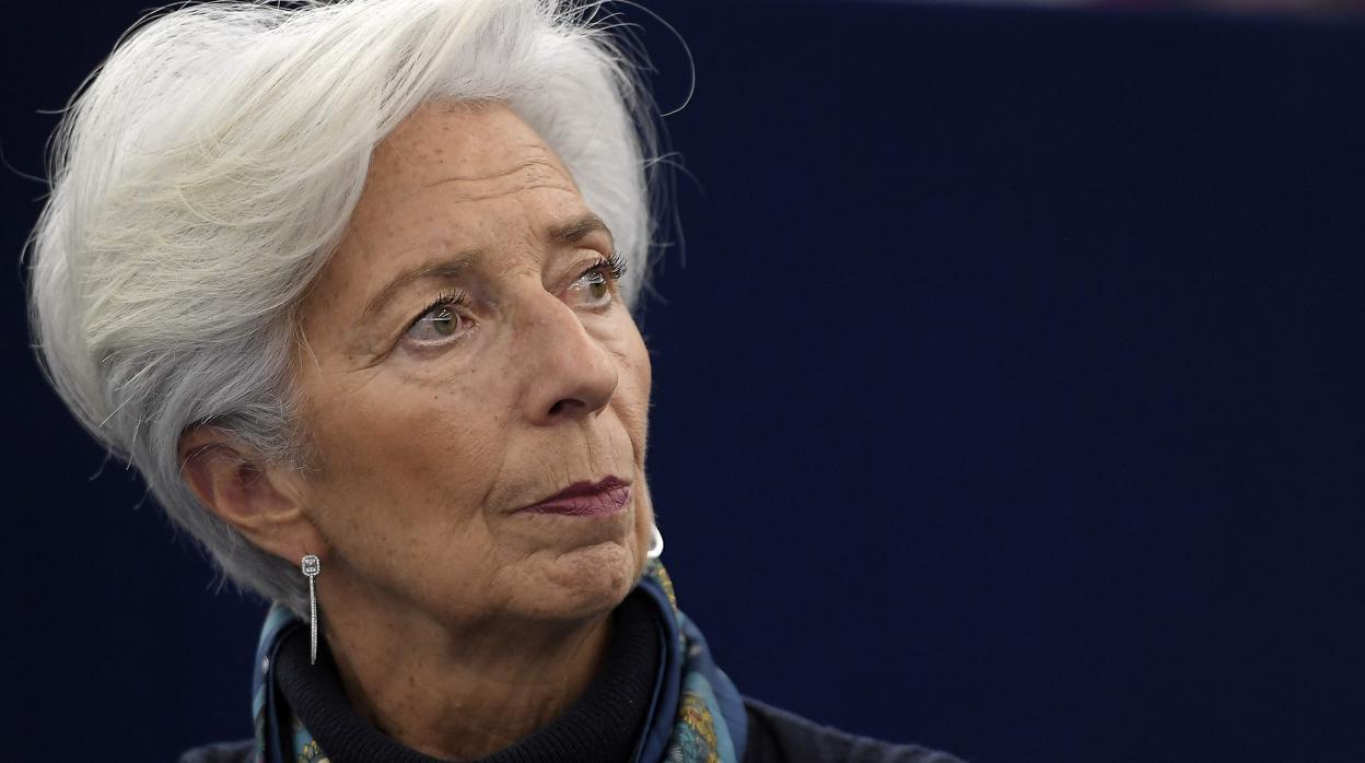 Christine Lagarde, presidenta del BCE