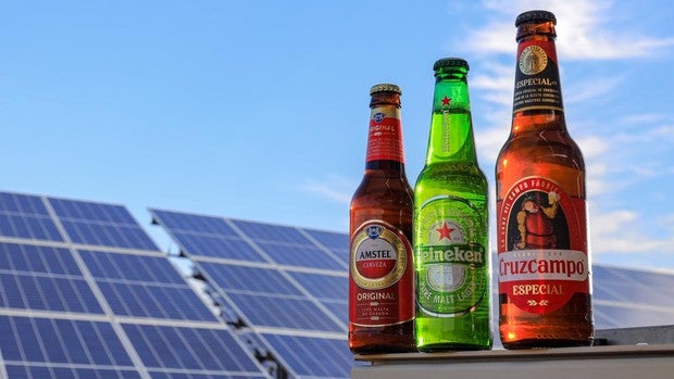 Cruzcampo ya se elabora con la energía solar de Iberdrola