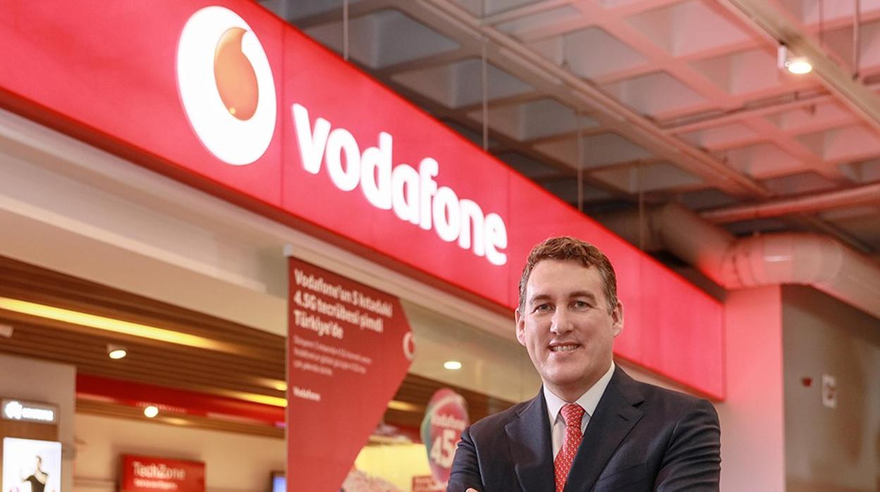 Colman Deegan, nuevo CEO de Vodafone España a partir del 1 de noviembre