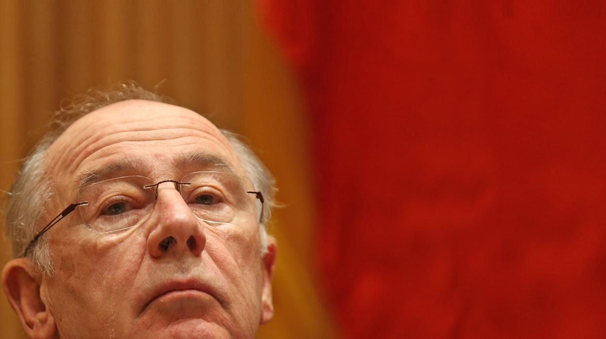 Rodrigo Rato, expresidente de Bankia