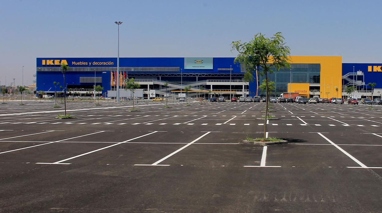 Tienda Ikea en Valencia