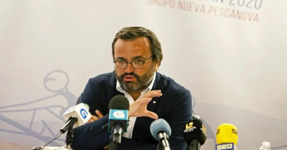 El director general de Nueva Pescanova, Ignacio González