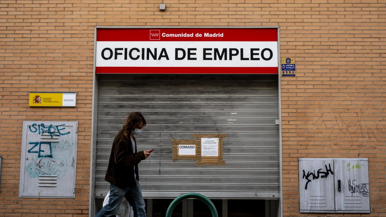 Oficina de empleo de la Comunidad de Madrid