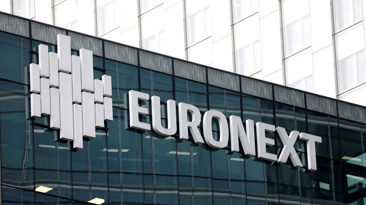 Una de las sedes de Euronext en Europa. En este caso, la de París