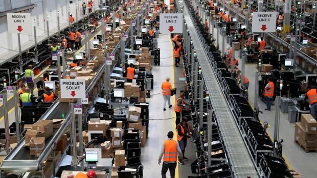 Amazon da comienzo a un «Prime Day» en el que contará con más de un millón de ofertas