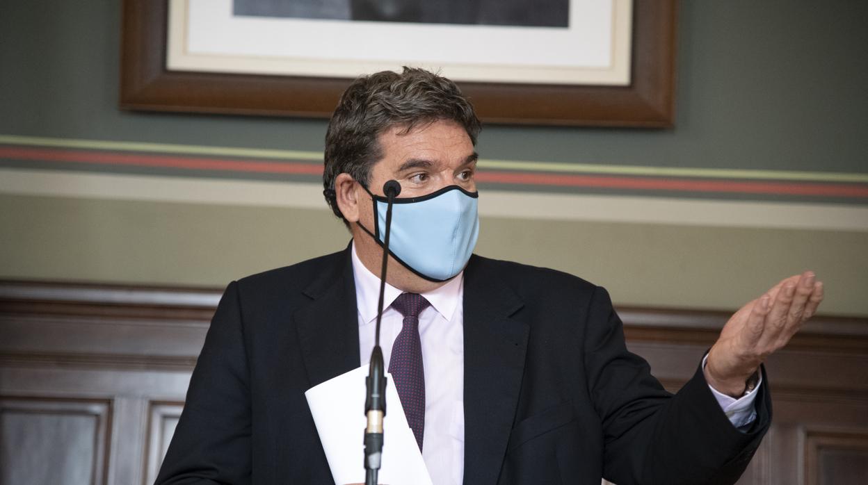 José Luis Escrivá, ministro de Inclusión, Migraciones y Seguridad Social