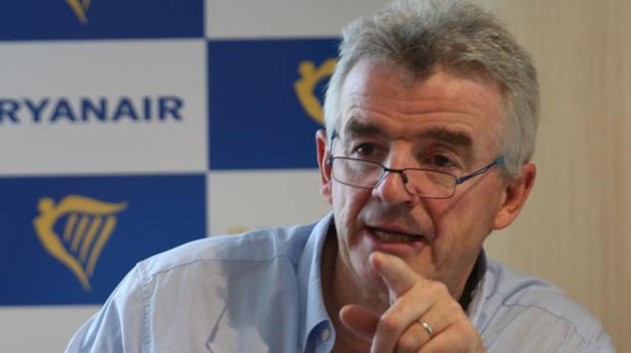 El consejero delegado de Ryanair, Michael O'Leary