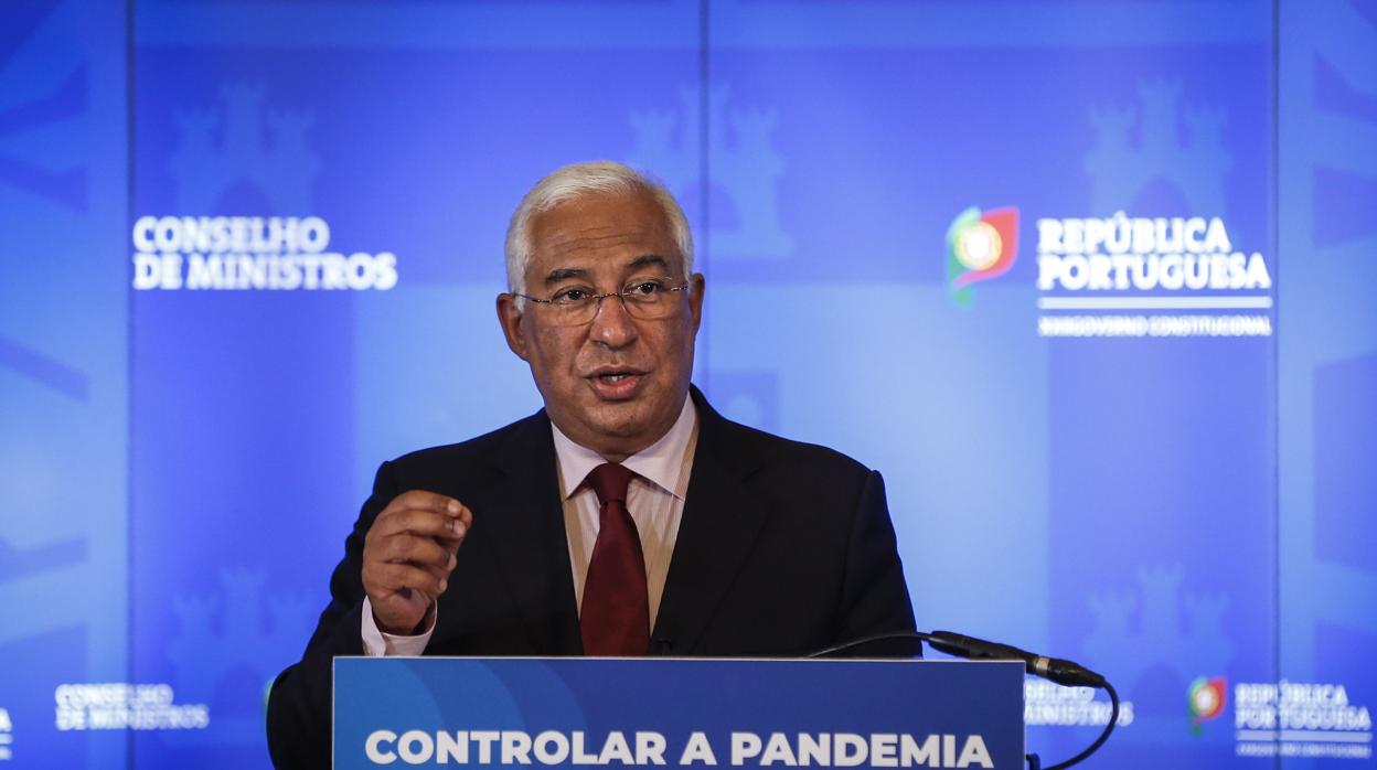 El primer ministro portugués, Antonio Costa