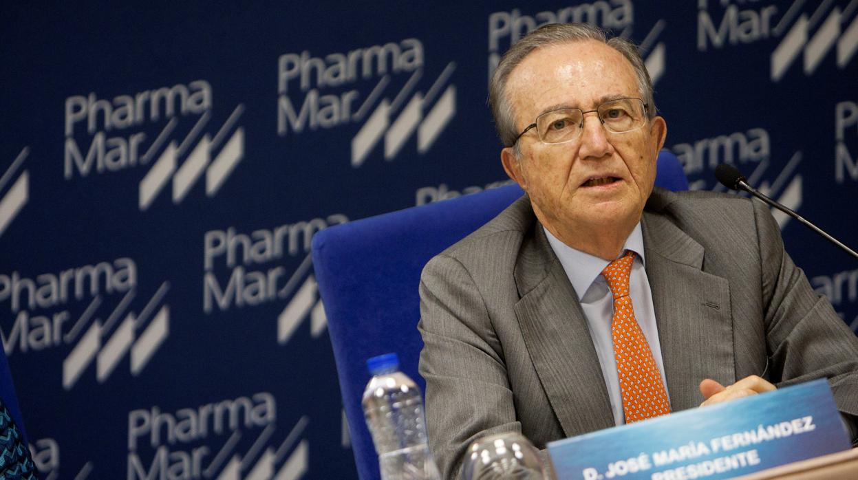 El Presidente de Pharmamar José Mª Fernandez de Sousa