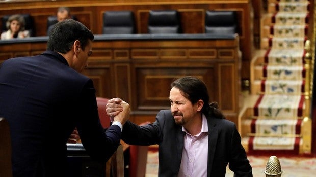 Pulso de PSOE y Podemos en alquiler, IRPF, IVA y gasto ante los Presupuestos