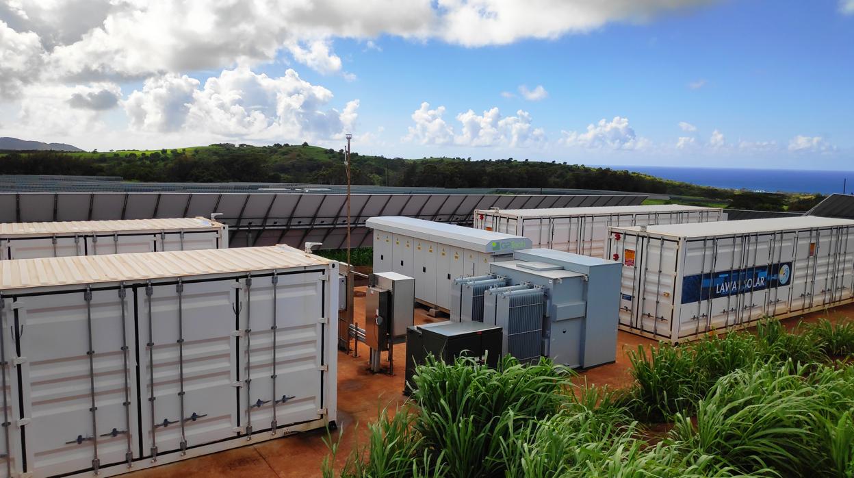 Proyecto ejecutado pr AES Energy por parte de la empresa sevillana Green Power Technologies en la isla Kauai, en Hawái (Estados Unidos)