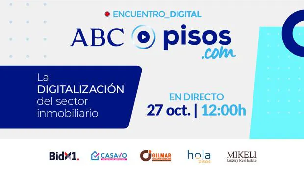 ABC y Pisos.com realizan un evento digital para analizar las claves de la transformación digital en el sector inmobiliario