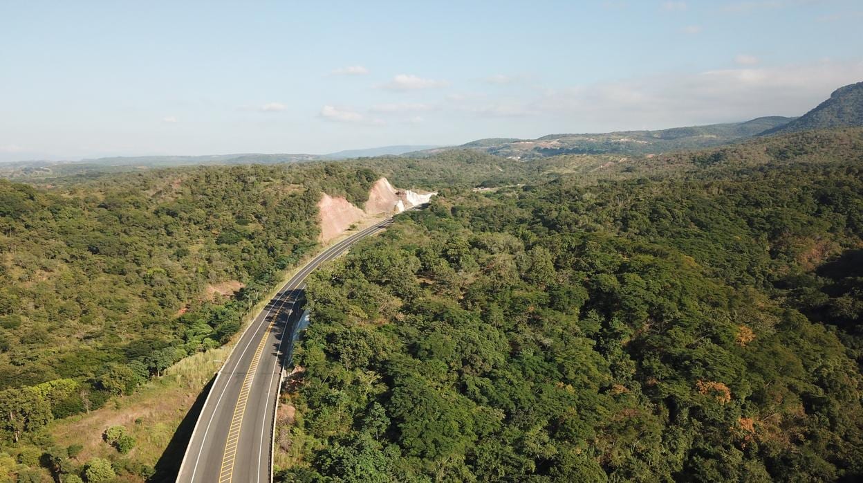 Una de las 8 autopistas que gestiona Abertis en México y que conecta el principal corredor industrial del país