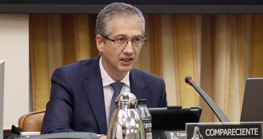 Pablo Hernández de Cos, gobernador del Banco de España