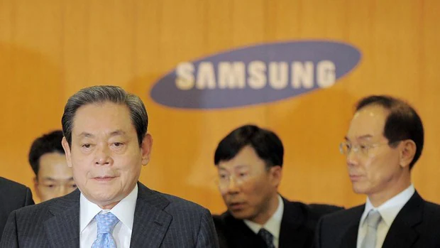 Muere el presidente de Samsung y hombre más rico de Corea del Sur, Lee Kun-hee