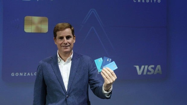 BBVA lanza la tarjeta Aqua, sin numeración ni fecha de caducidad para evitar usos fraudulentos