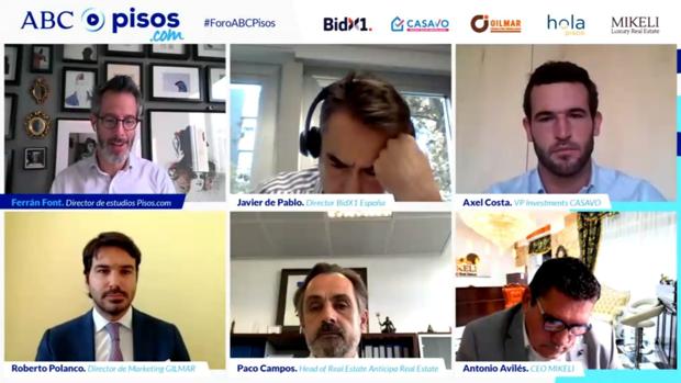 Así ha sido el encuentro digital de ABC y Pisos.com sobre la transformación digital del sector inmobiliario: «o te digitalizas o desapareces»