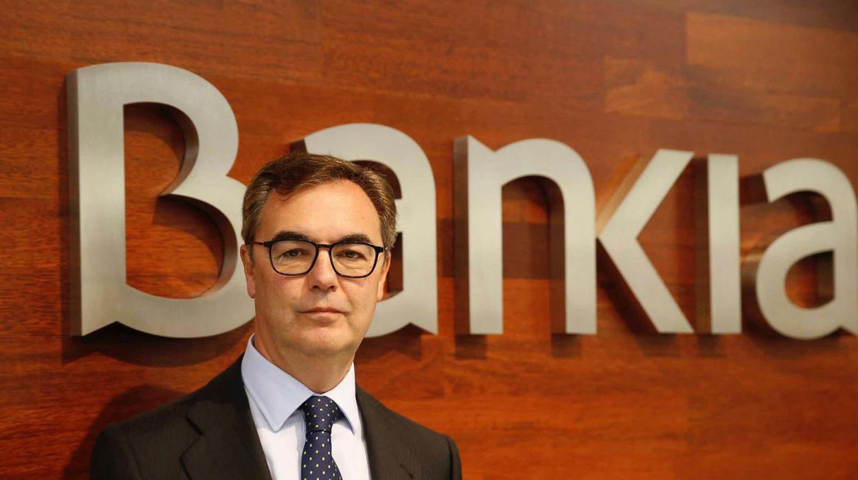 José Sevilla, consejero delegado de Bankia